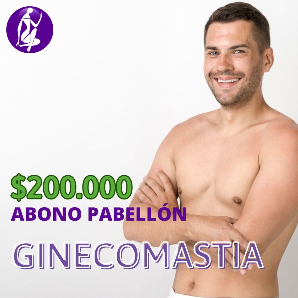 Abono pabellón cirugía Ginecomastia Clínica Cince